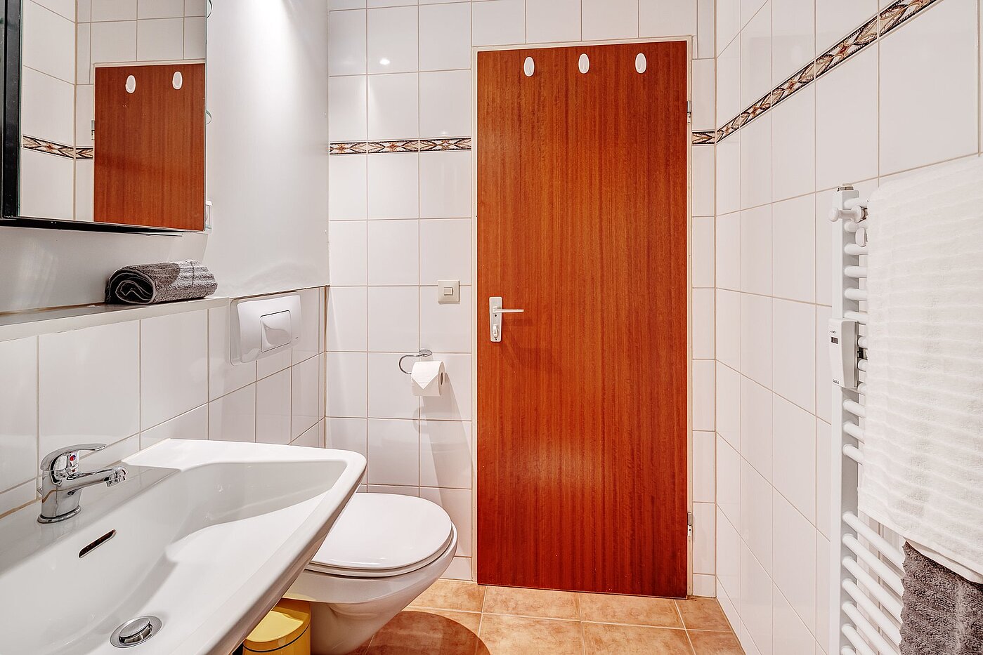 Etagenwohnung mit 1 Zimmer | München-Laim | 2107ML8 | ... und Handtuchheizkörper