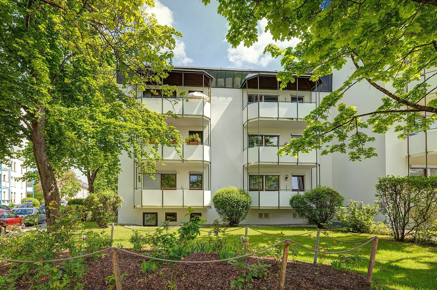Etagenwohnung mit 2 Zimmern | München-Allach | 1903ML6 | Hausansicht