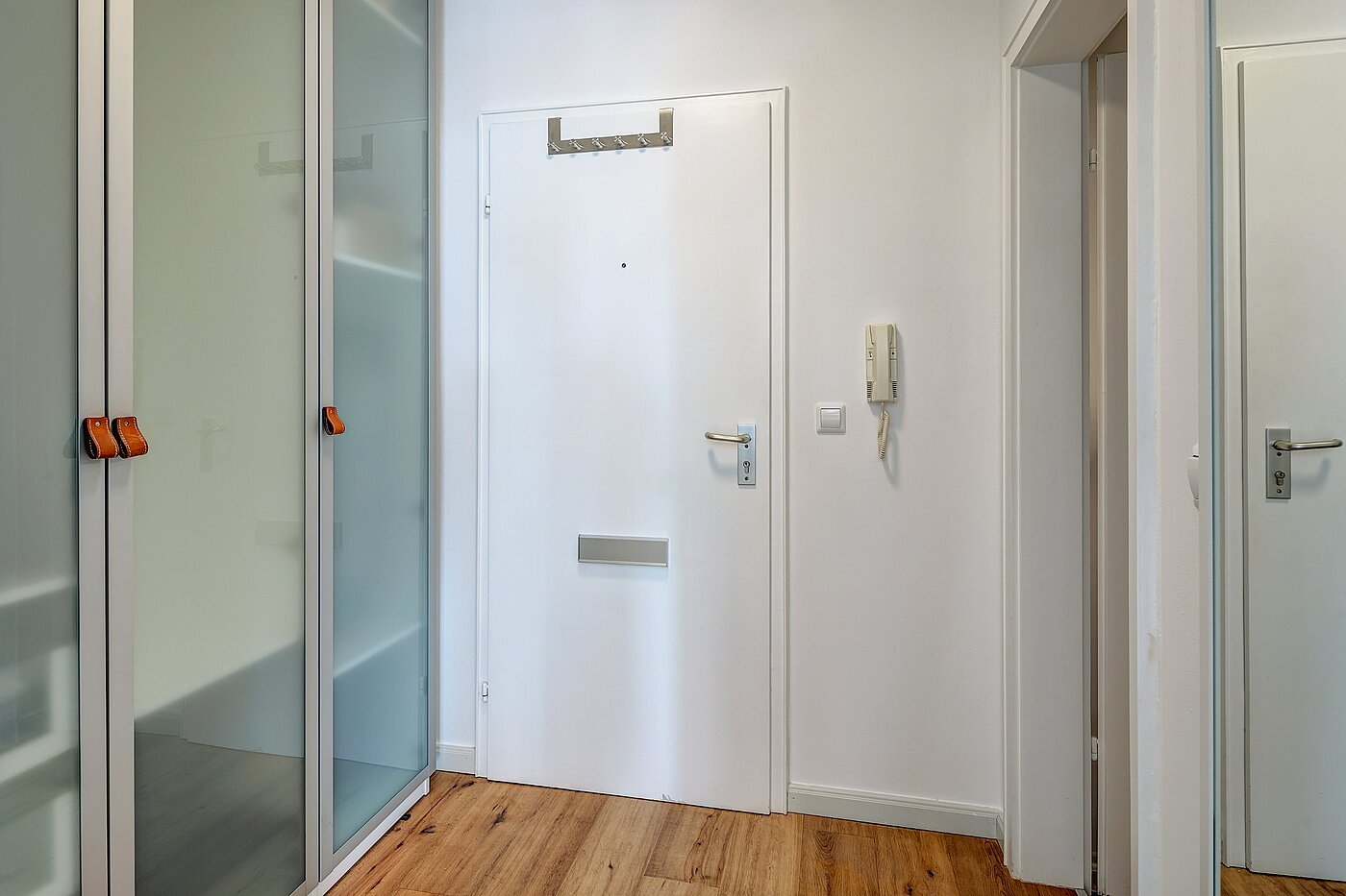 Etagenwohnung mit 1 Zimmer | München-Schwabing | 2109ML5 | Blick zum Eingangsbereich