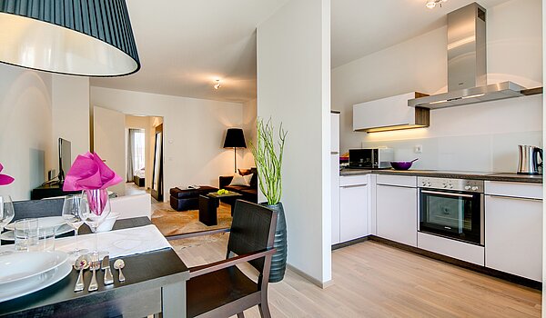 Etagenwohnung mit 2 Zimmern | München-Maxvorstadt | 70023 | Geschmackvolle Küche...