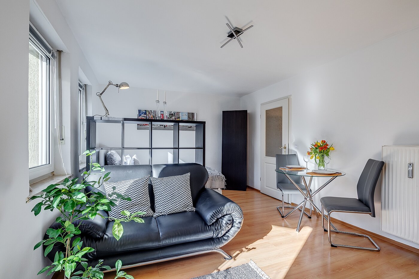 Etagenwohnung mit 1 Zimmer | München | 70073 | Gemütliches Ambiente