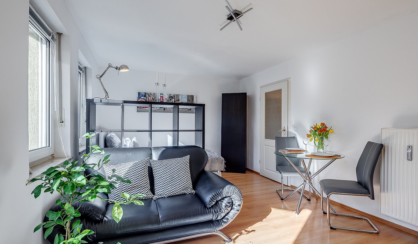 Etagenwohnung mit 1 Zimmer | München | 70073 | Gemütliches Ambiente