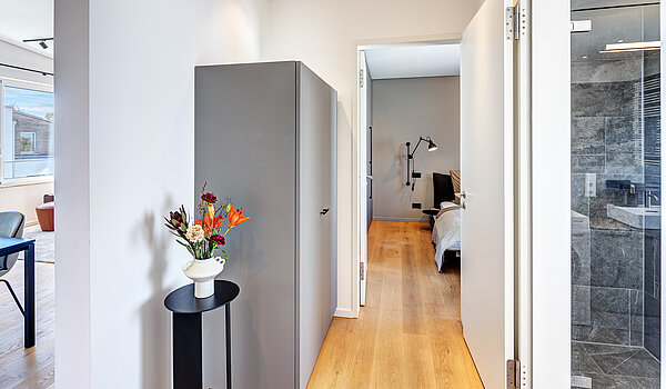 Penthouse mit 2 Zimmern | München-Maxvorstadt | 70427 | Eingangsbereich