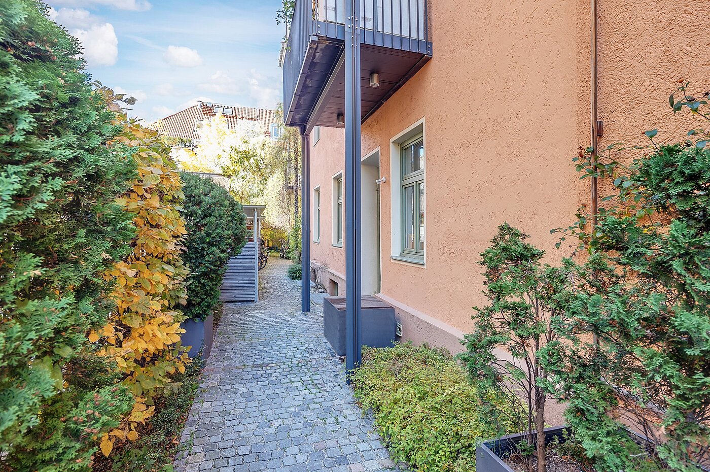 Etagenwohnung mit 2 Zimmern | München-Neuhausen | 1910ML1 | Eingangsbereich