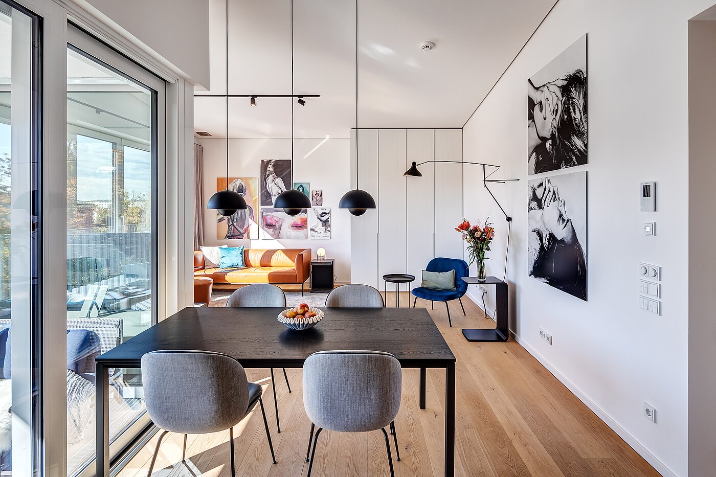 Dachgeschosswohnung mit 2 Zimmern | München-Maxvorstadt | 701661 | Stylisch