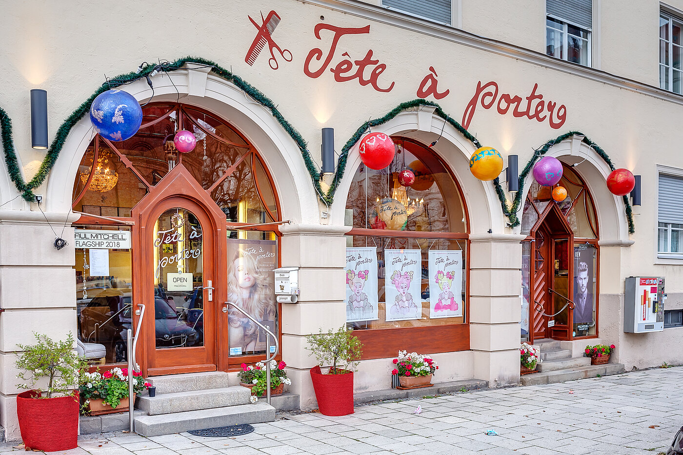 Etagenwohnung mit 2 Zimmern | München-Bogenhausen | 70160 | ...die Ecke