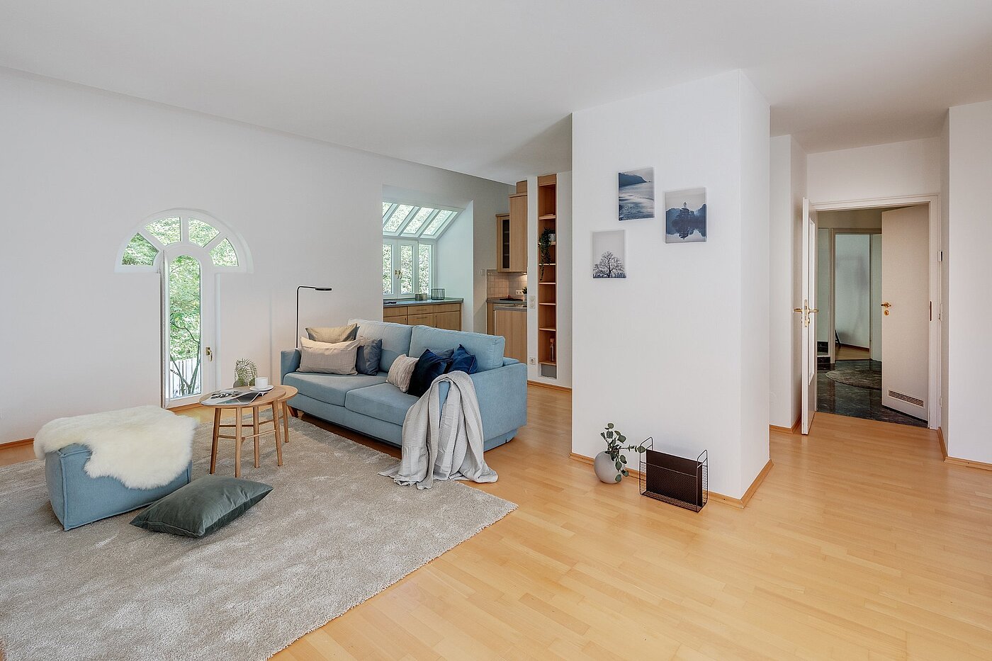 Etagenwohnung mit 3 Zimmern | München-Harlaching | 1908ML6
