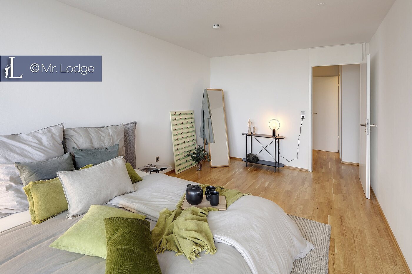 Etagenwohnung mit 3 Zimmern | München-Milbertshofen | 1905ML7 | Schlafzimmer mit...