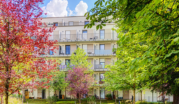 Etagenwohnung mit 1 Zimmer | München-Ramersdorf | 70428 | Außenansicht