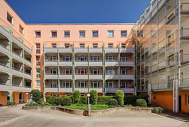 Isarvorstadt: Freies 1-Zi.-Studenten-Apartment mit Terrasse