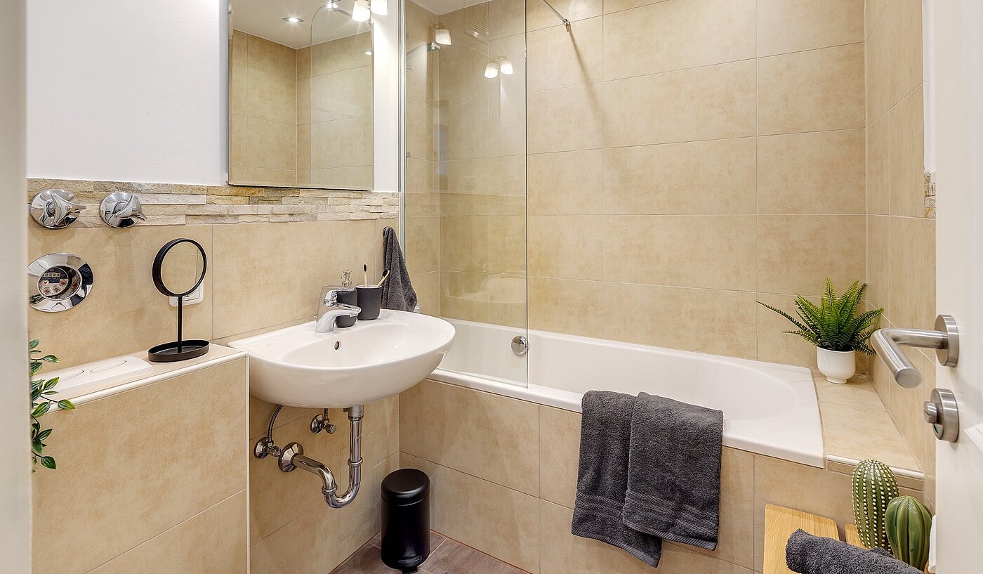 Etagenwohnung mit 2 Zimmern | München-Pasing | 2108ML1 | Geschmackvolles Bad...