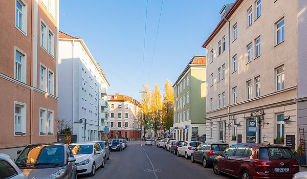 Etagenwohnung mit 4 Zimmern | München-Maxvorstadt | 2011ML2 | Ruhige Lage
