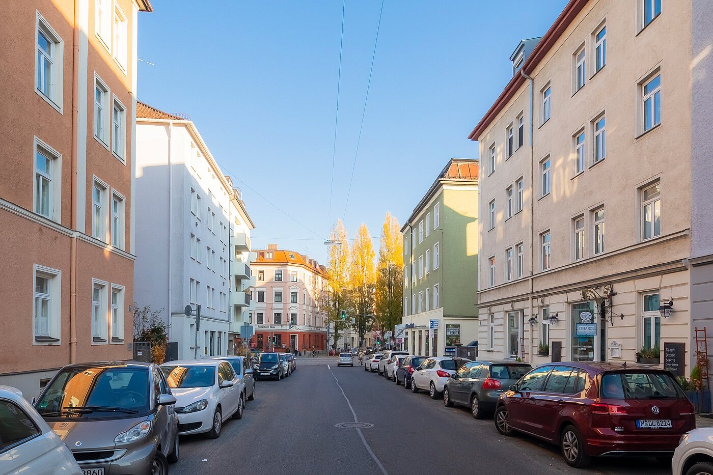 Etagenwohnung mit 4 Zimmern | München-Maxvorstadt | 2011ML2 | Ruhige Lage