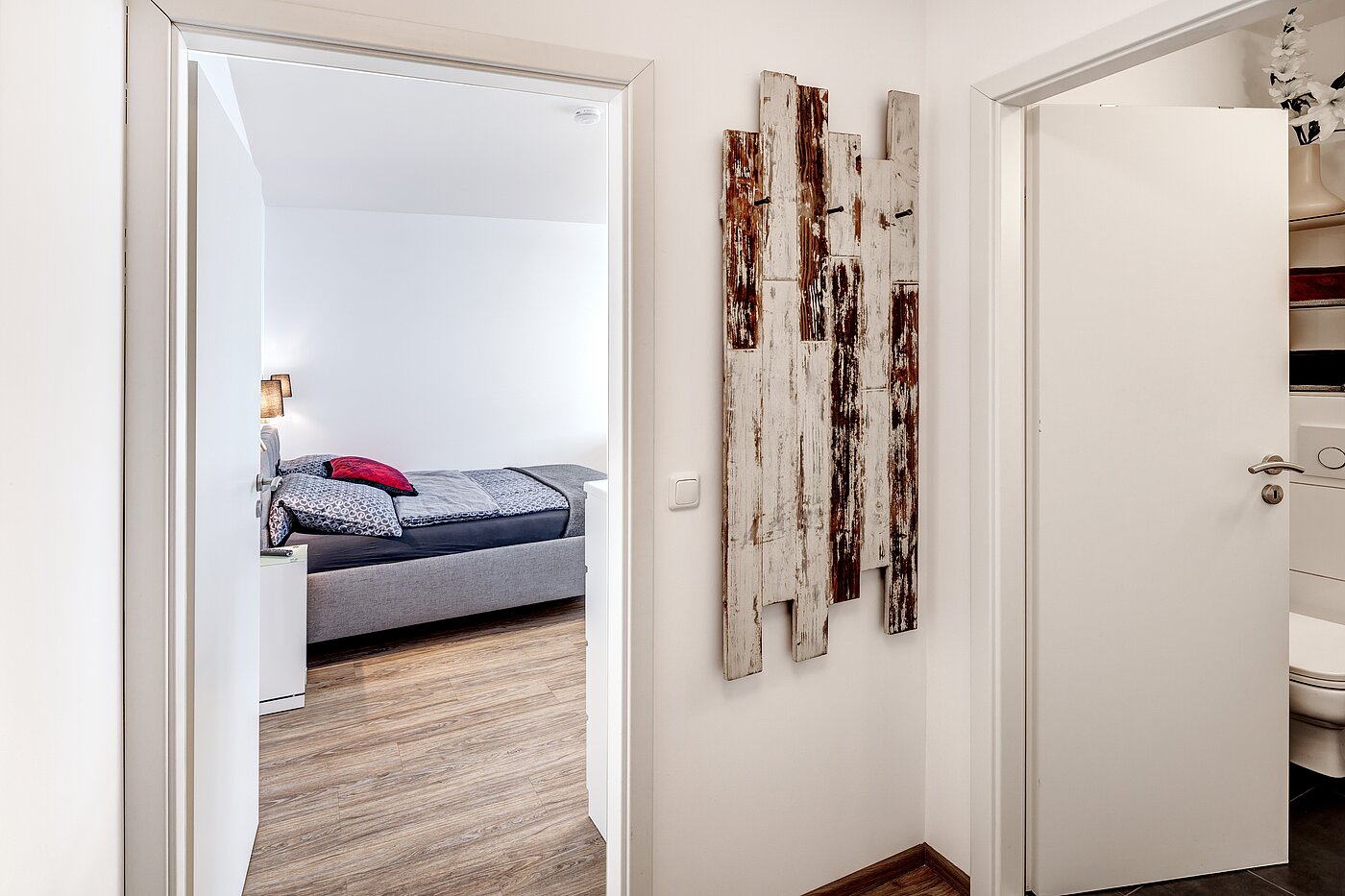 Etagenwohnung mit 1 Zimmer | München-Ludwigsvorstadt | 70176 | Flur