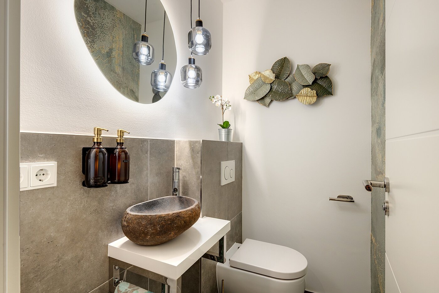 Etagenwohnung mit 3 Zimmern | München-Sendling | 70167 | WC