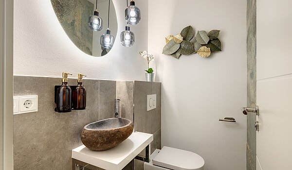 Etagenwohnung mit 3 Zimmern | München-Sendling | 70167 | WC