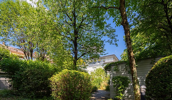 Erdgeschosswohnung mit 2 Zimmern | München-Laim | 70464 | Durchgang und...
