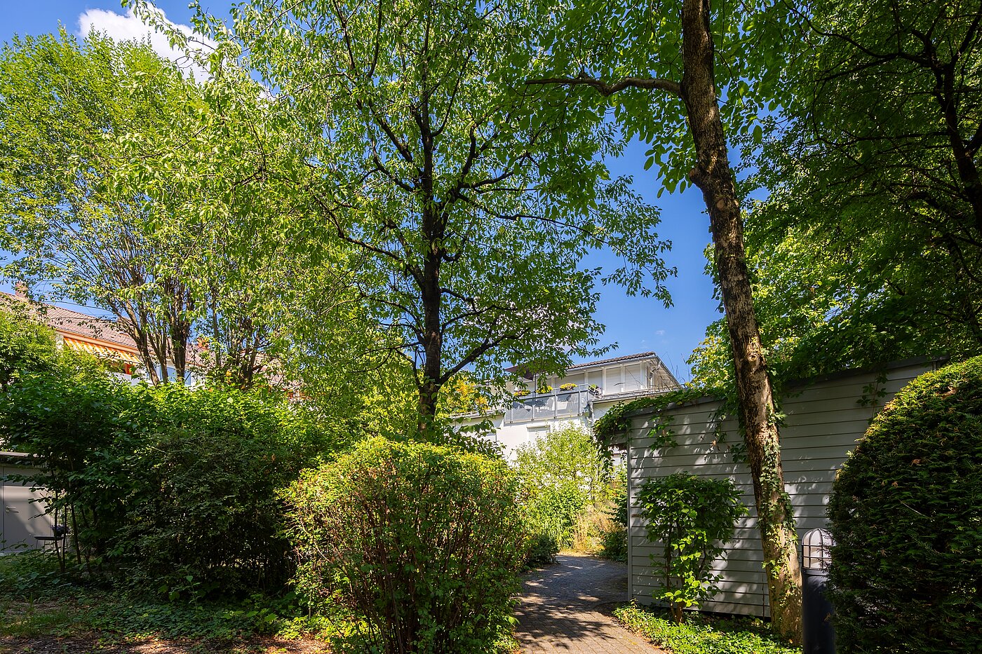 Erdgeschosswohnung mit 2 Zimmern | München-Laim | 70464 | Durchgang und...