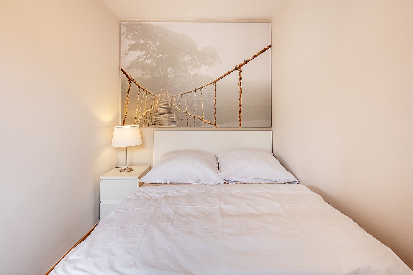 Etagenwohnung mit 1.5 Zimmern | München-Schwanthalerhöhe | 2211ML8 | Gemütliches Schlafzimmer