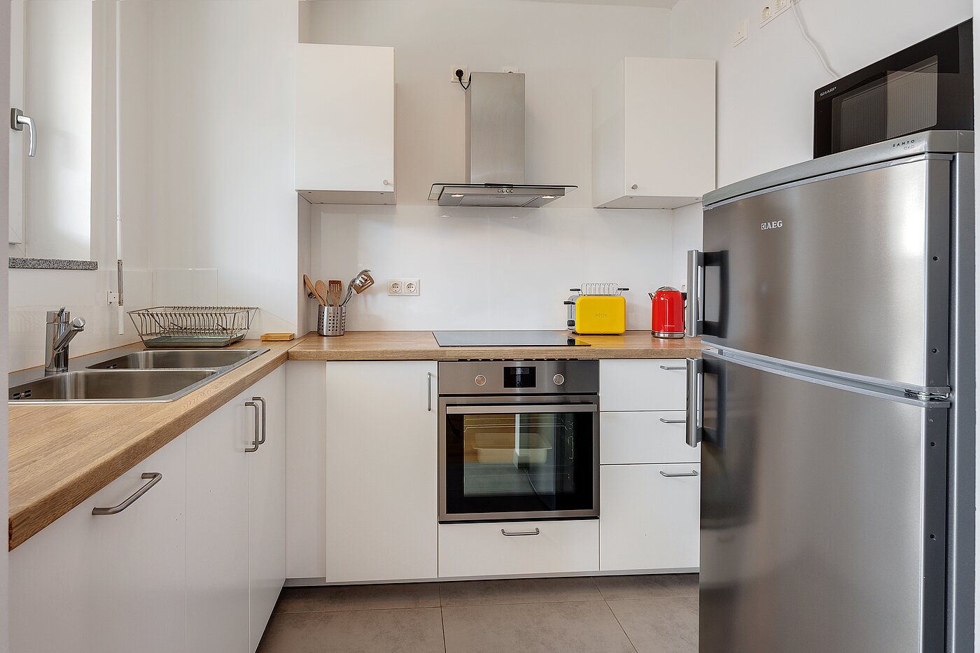 Etagenwohnung mit 2 Zimmern | München-Ramersdorf | 70472 | Geschmackvolle Küche