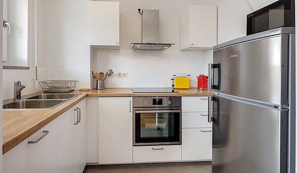 Etagenwohnung mit 2 Zimmern | München-Ramersdorf | 70472 | Geschmackvolle Küche