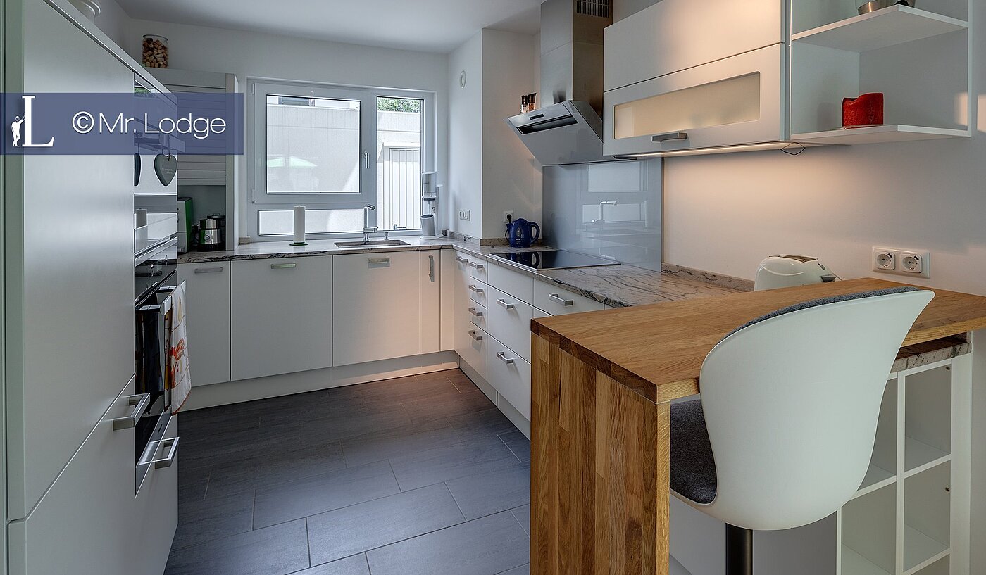 Etagenwohnung mit 5 Zimmern | München-Feldmoching | 1906ML4 | Offene Küche