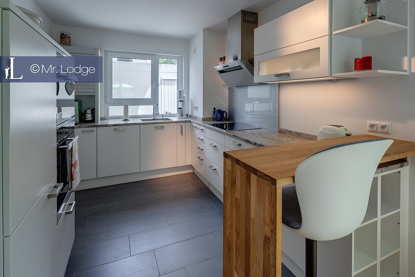 Etagenwohnung mit 5 Zimmern | München-Feldmoching | 1906ML4 | Offene Küche