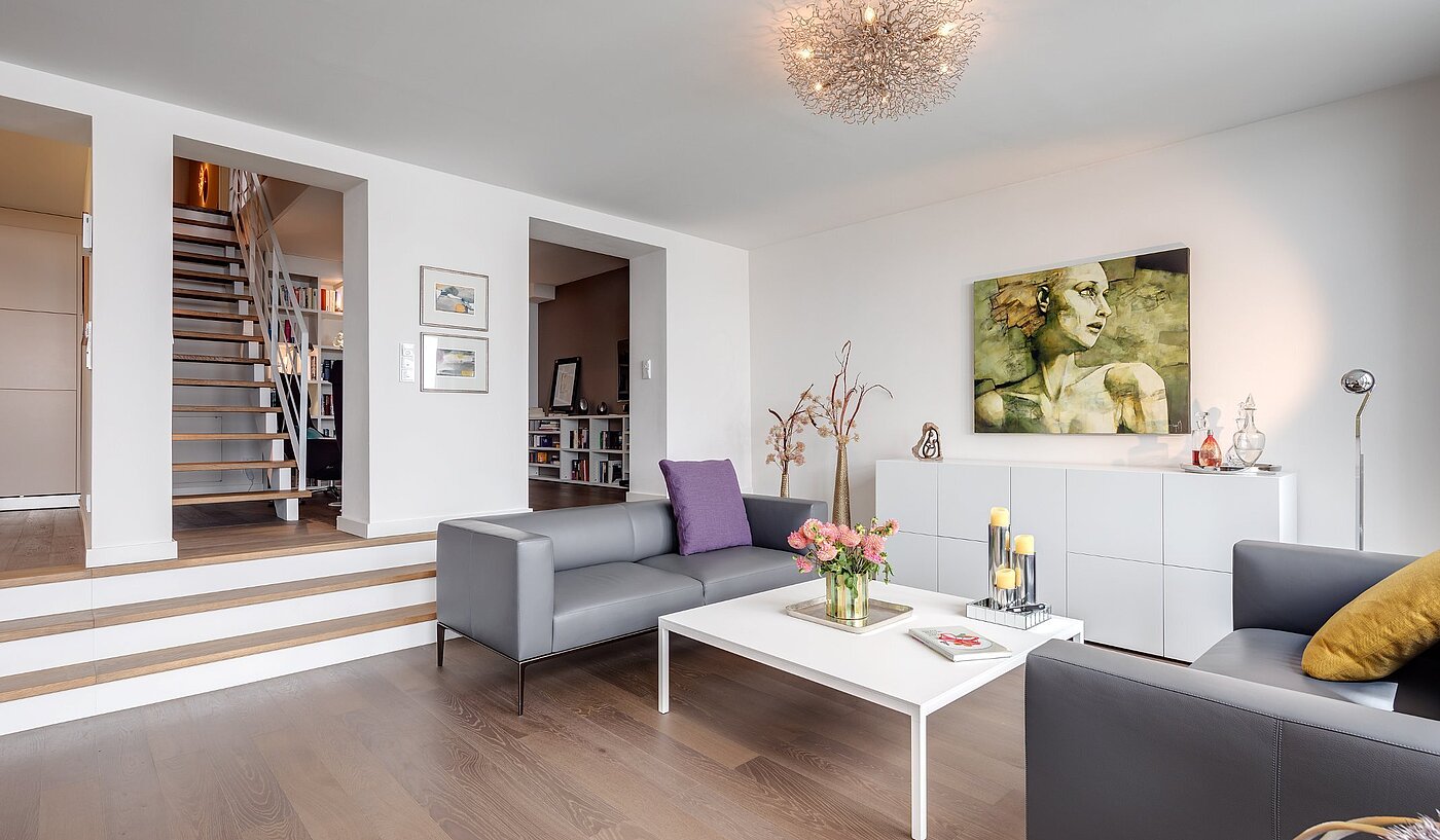 Etagenwohnung mit 5 Zimmern | München-Maxvorstadt | 1807ML1 | Blick in den