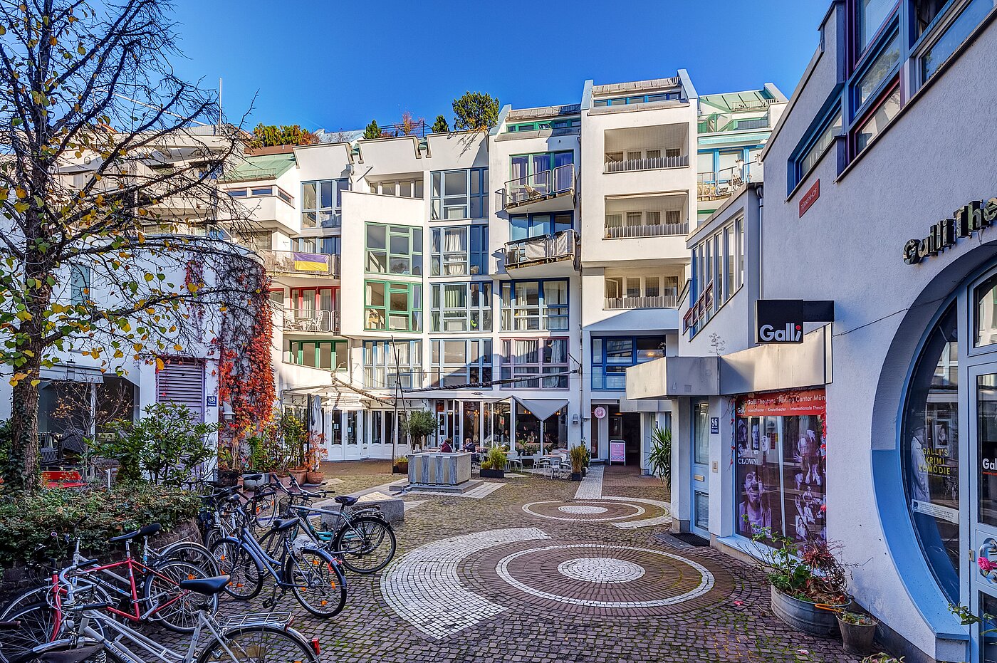Etagenwohnung mit 1 Zimmer | München-Maxvorstadt | 70165 | Amalienpassage - Maxvorstadt