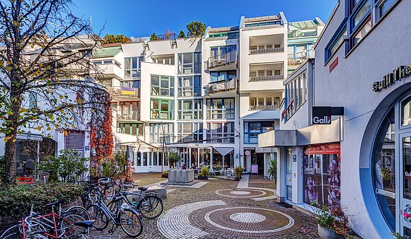 Etagenwohnung mit 1 Zimmer | München-Maxvorstadt | 70165 | Amalienpassage - Maxvorstadt