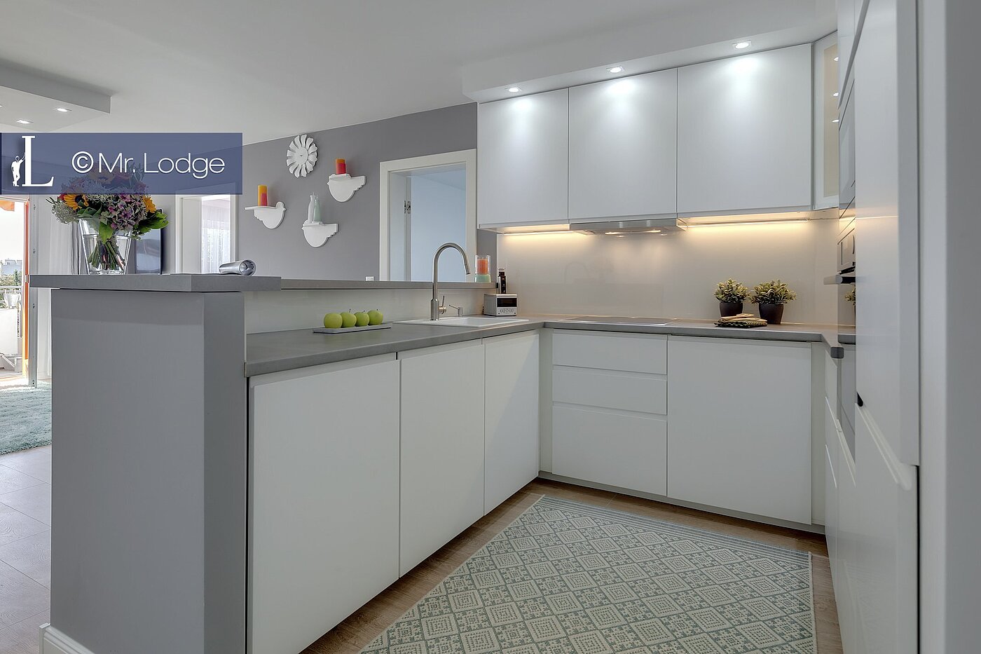 Etagenwohnung mit 4 Zimmern | 1609ML4 | Blick in die Küche