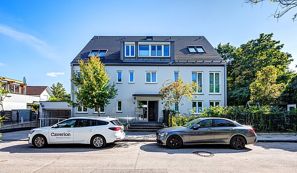 Maisonettewohnung mit 4 Zimmern | München-Obermenzing | 701553 | Ansicht von der Straße aus