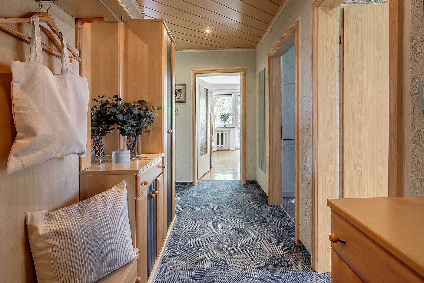 Etagenwohnung mit 2 Zimmern | München-Ramersdorf | 1812ML2 | Großzügige Diele mit...