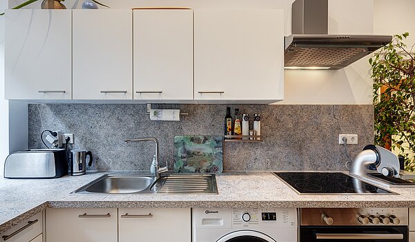 Erdgeschosswohnung mit 2 Zimmern | München-Sendling | 703811 | Küche