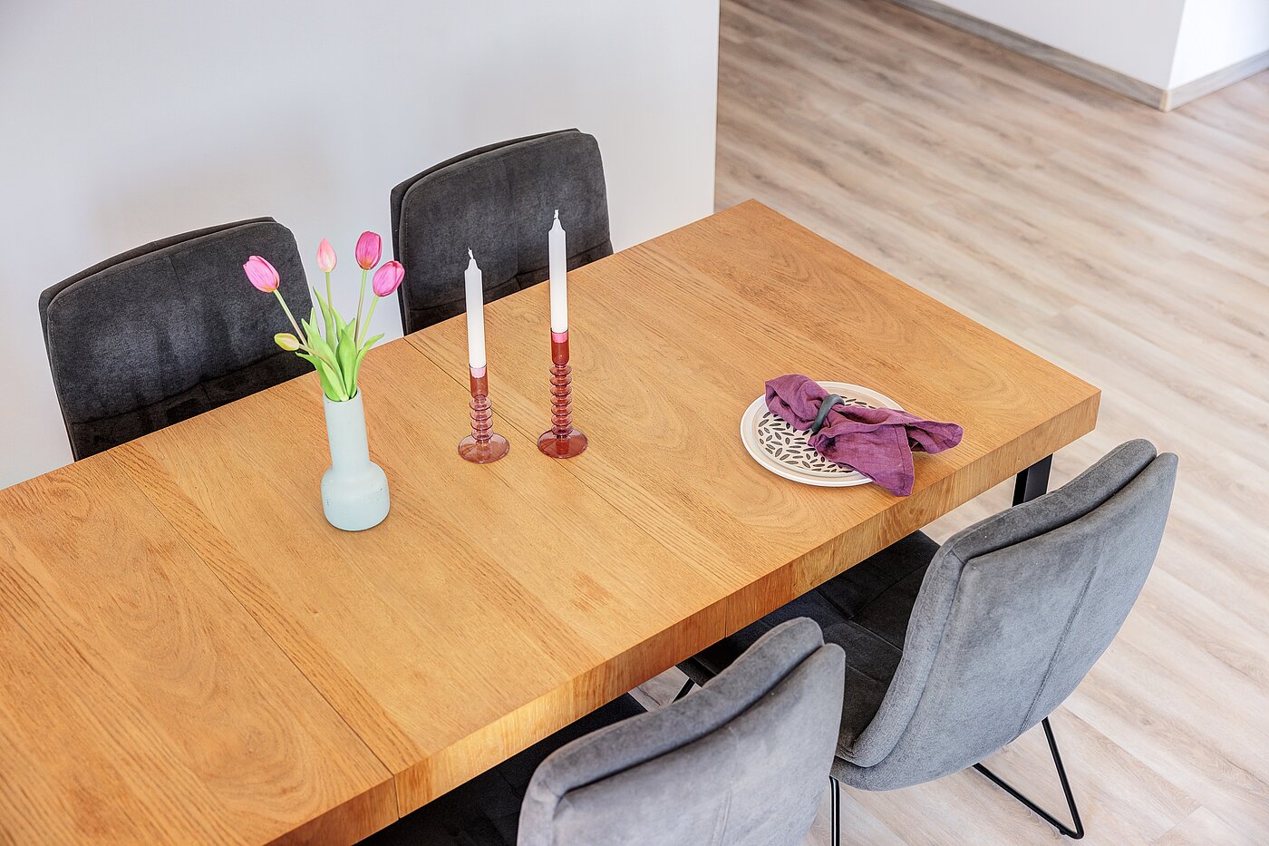 Terrassenwohnung mit 3.5 Zimmern | München-Berg am Laim | 123456 | Essbereich