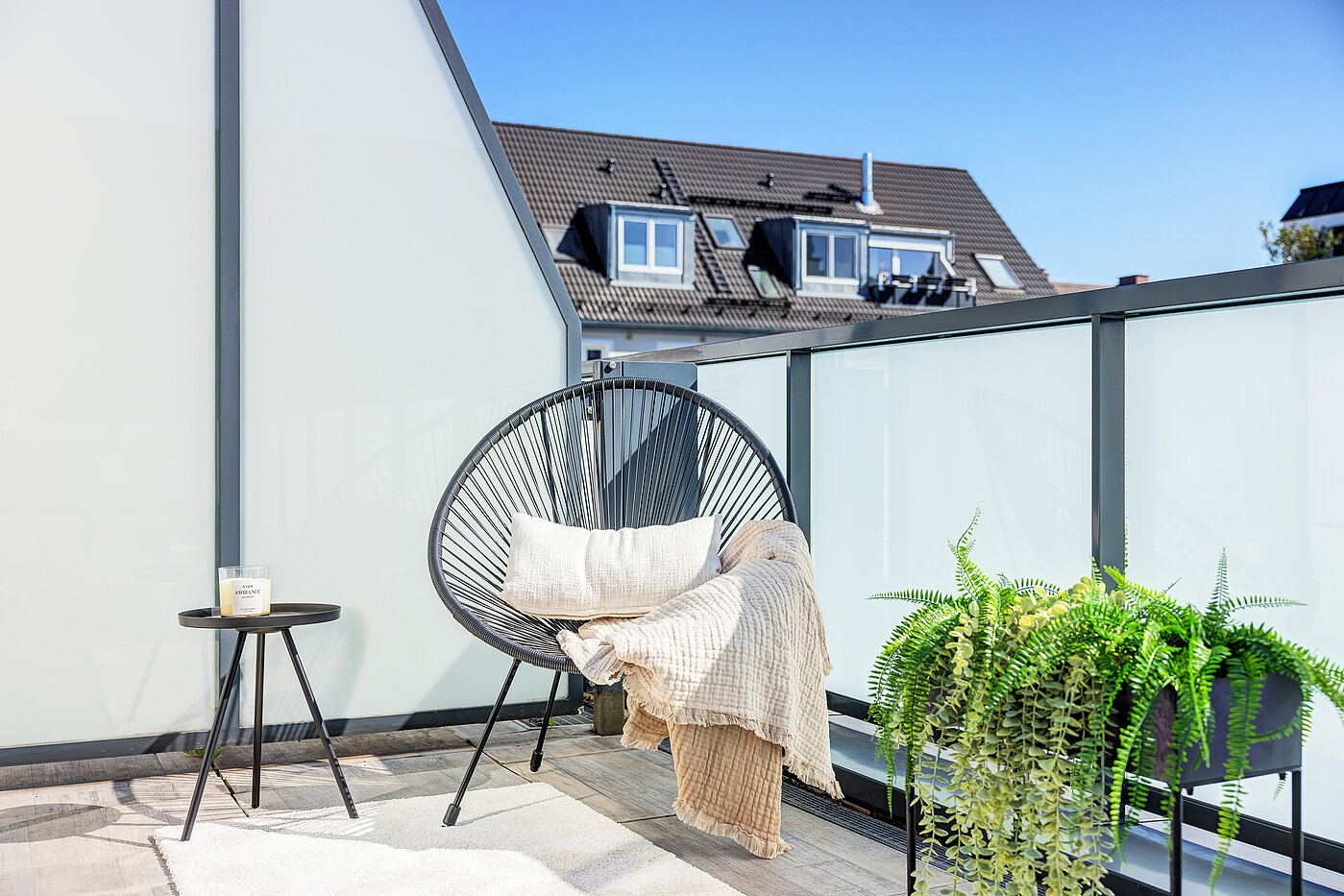 Penthouse mit 2 Zimmern | München-Bogenhausen | 70385 | ...genießen