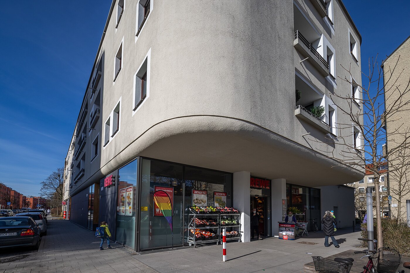 Etagenwohnung mit 2.5 Zimmern | München-Sendling-Westpark | 2201ML6 | Alles in der Nähe