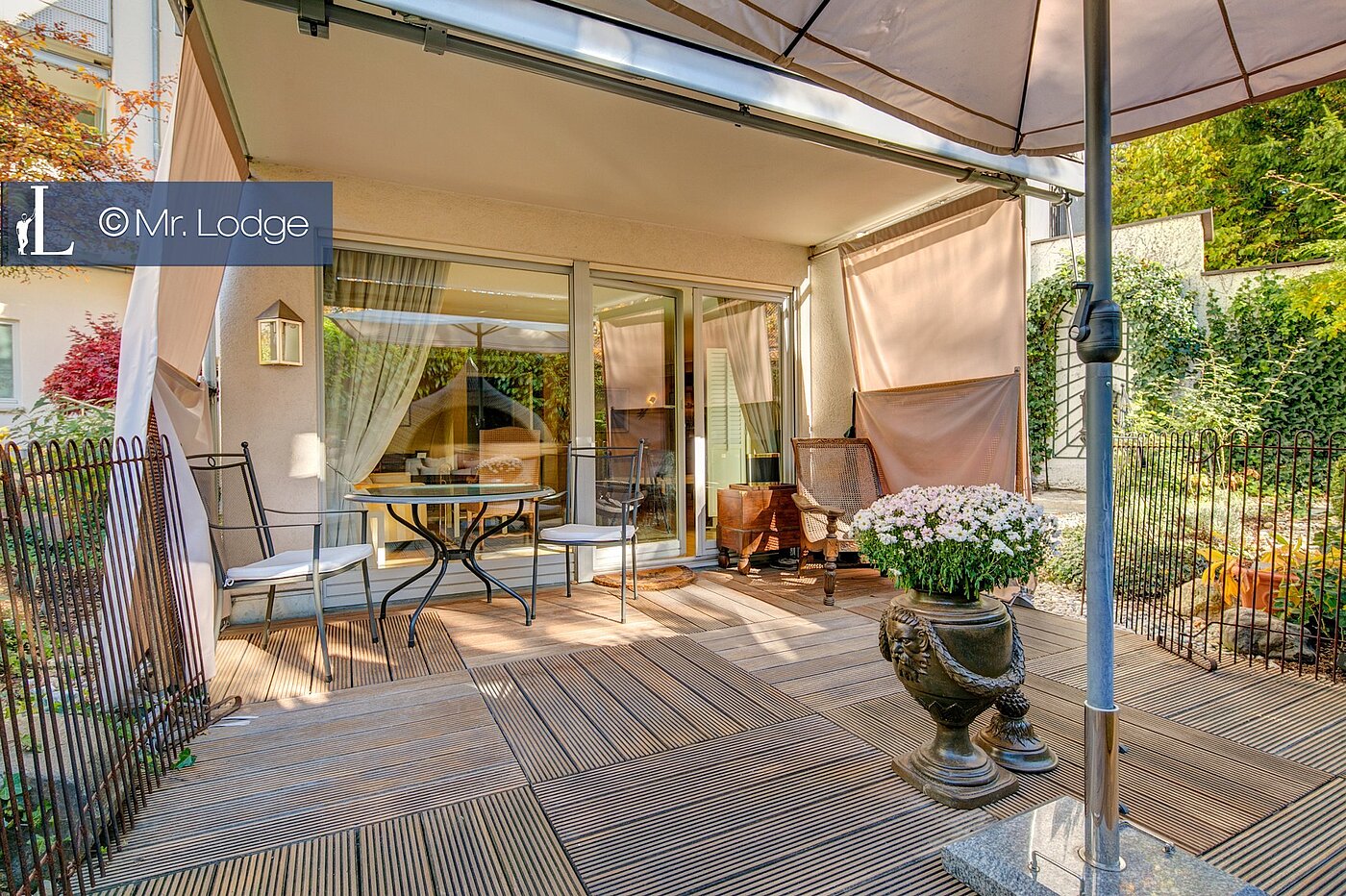 Etagenwohnung mit 2 Zimmern | München-Schwabing | 1605ML1 | großzügige Terrasse