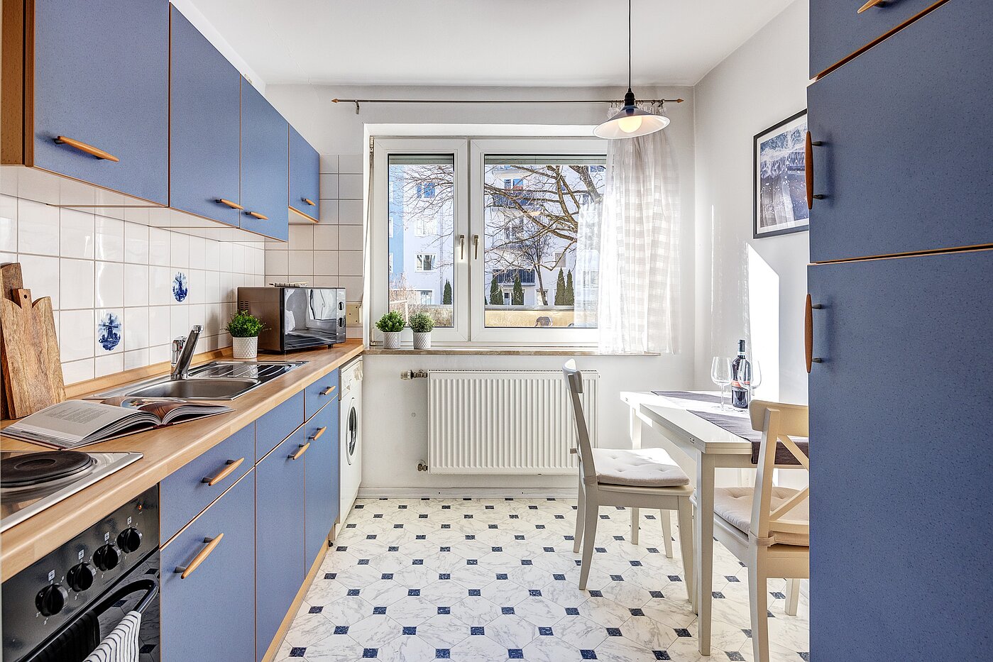 Etagenwohnung mit 1 Zimmer | München-Sendling | 2201ML3 | ...mit Platz zum Essen