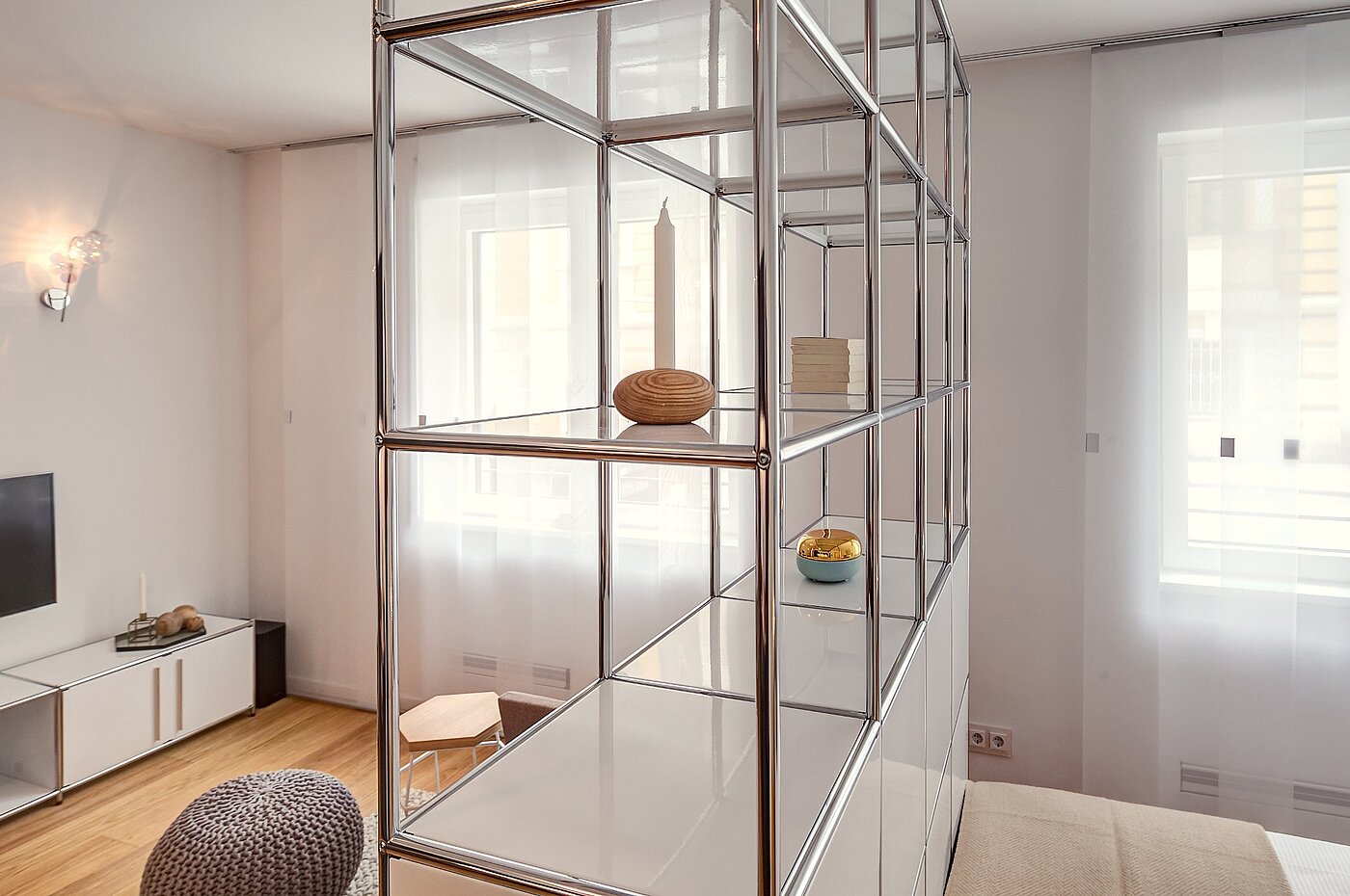 Erdgeschosswohnung mit 1 Zimmer | München-Schwabing | 1908ML2 | Raumteiler zum...