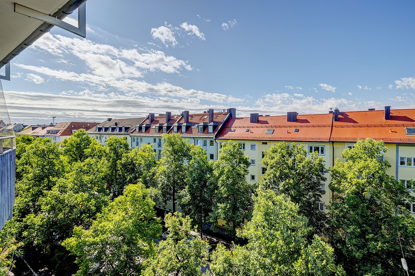 Apartment mit 1 Zimmer | München-Schwabing | 70198 | Ausblick und...