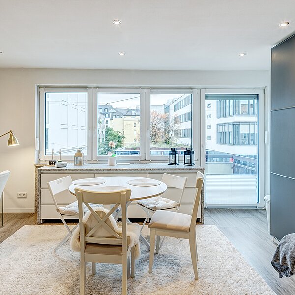 Haidhausen: Stilvolles Wohnhighlight mit Balkon in Toplage