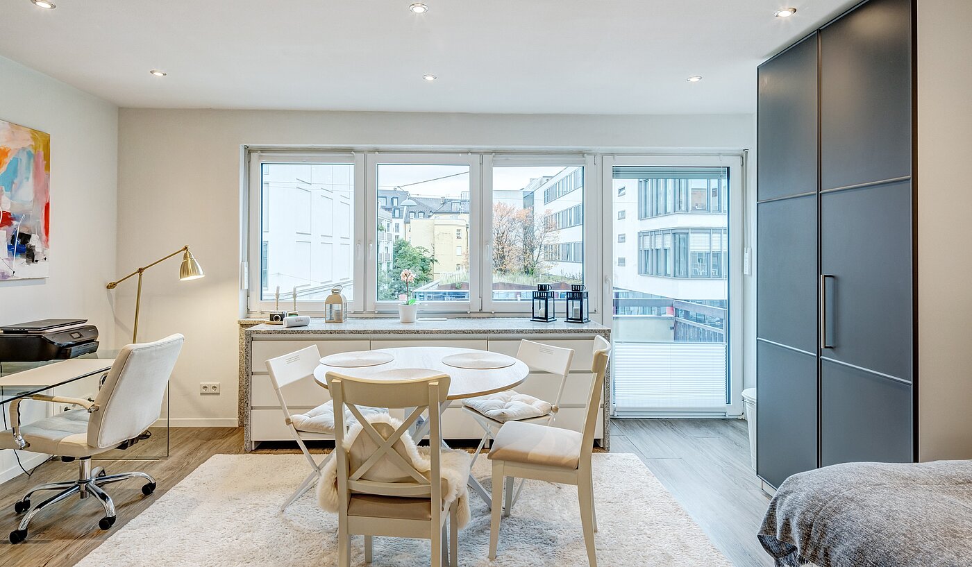 Apartment mit 1 Zimmer | München-Bogenhausen | 703041