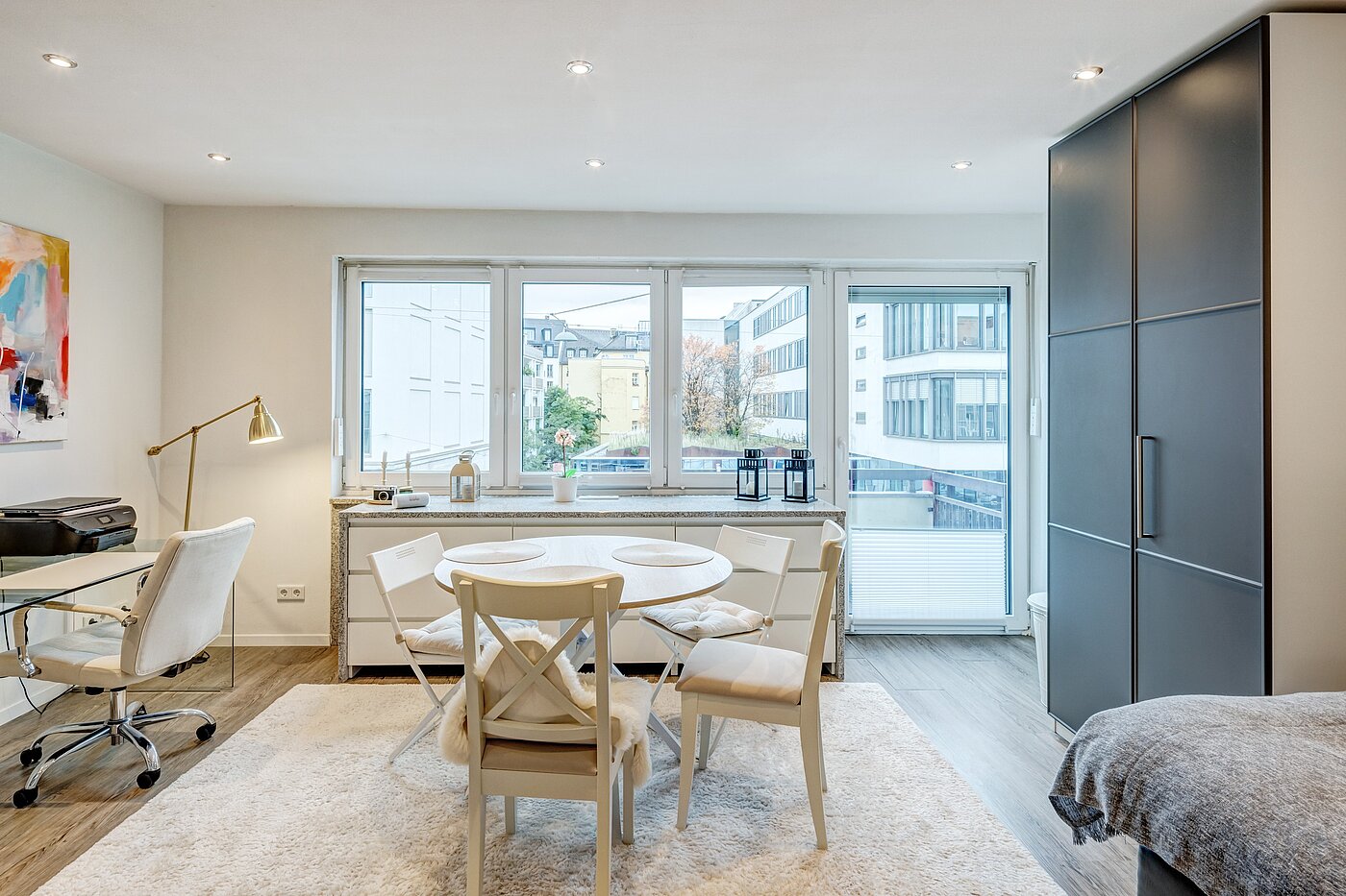 Apartment mit 1 Zimmer | München-Bogenhausen | 703041