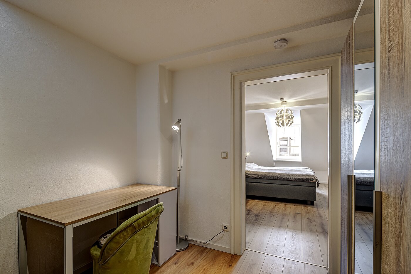 Dachgeschosswohnung mit 4.5 Zimmern | München-Ludwigsvorstadt | 70461 | Diele 3