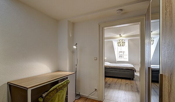 Dachgeschosswohnung mit 4.5 Zimmern | München-Ludwigsvorstadt | 70461 | Diele 3