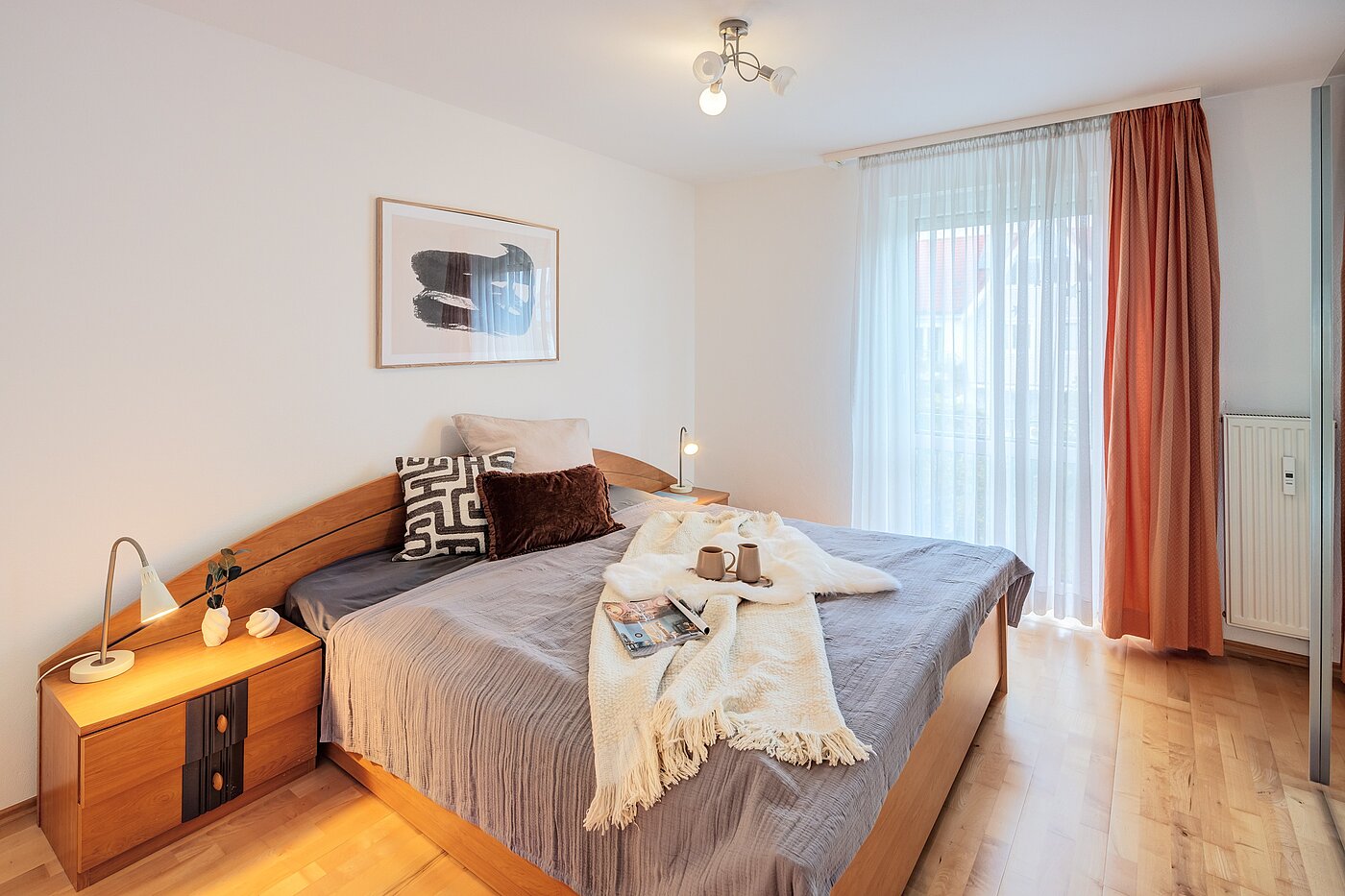 Maisonettewohnung mit 4.5 Zimmern | 70295 | Schlafzimmer I