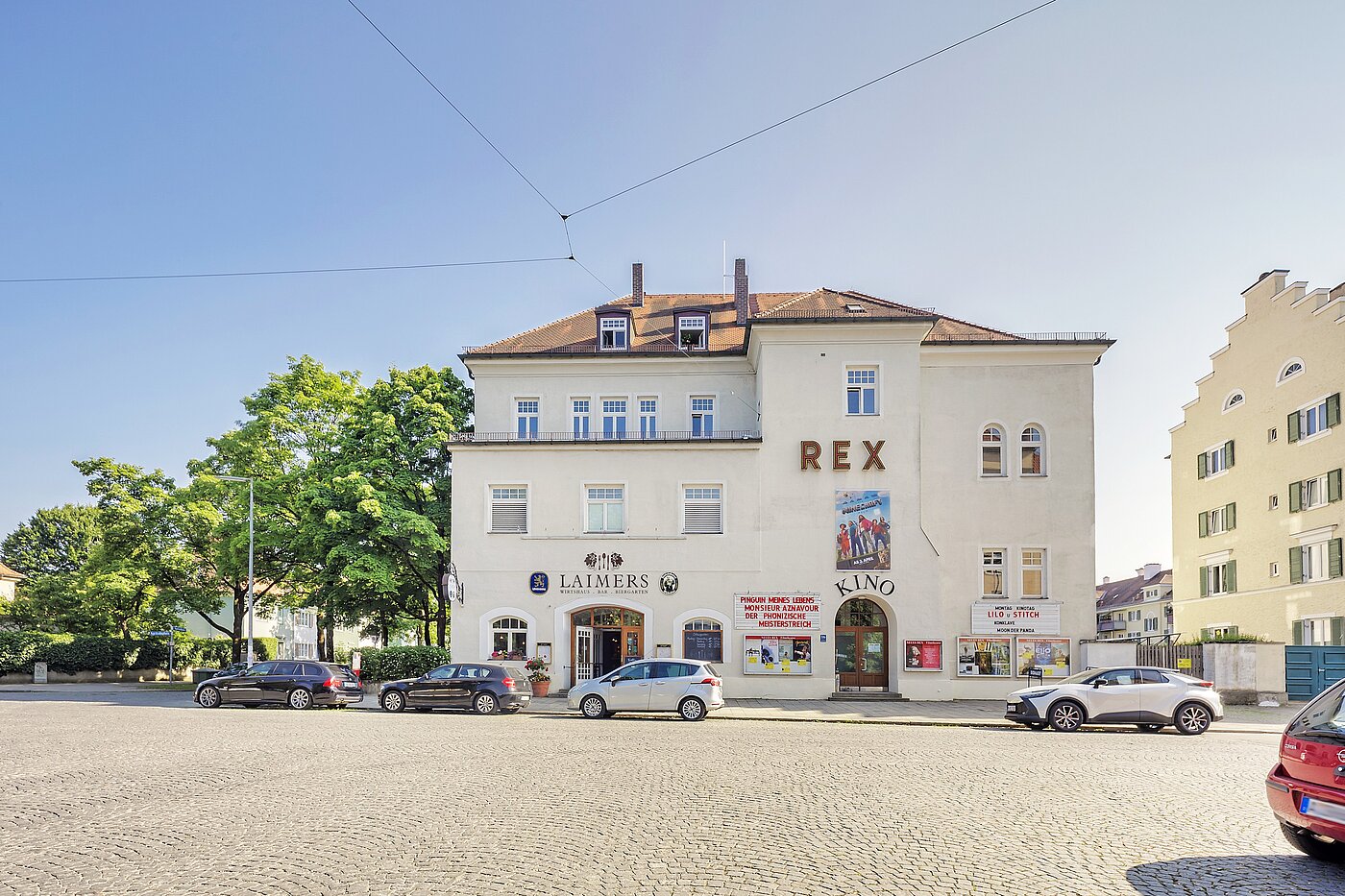 Etagenwohnung mit 2 Zimmern | München-Laim | 70226 | Unterhaltung um die Ecke