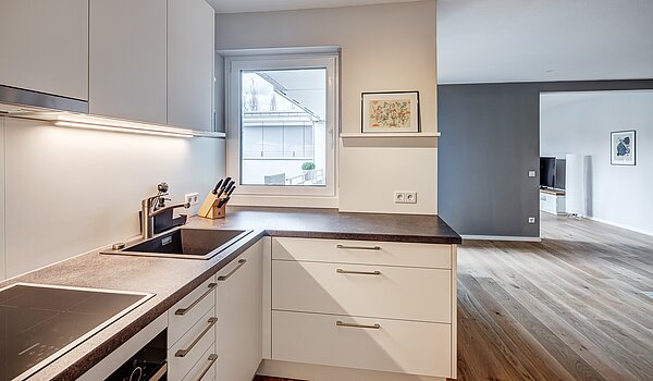 Etagenwohnung mit 3.5 Zimmern | München-Au | 704231 | Küche