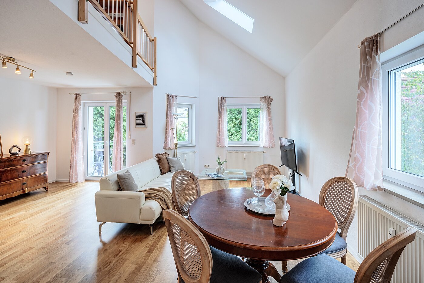 Maisonettewohnung mit 3.5 Zimmern | München-Trudering | 70238 | Hell und großzügig